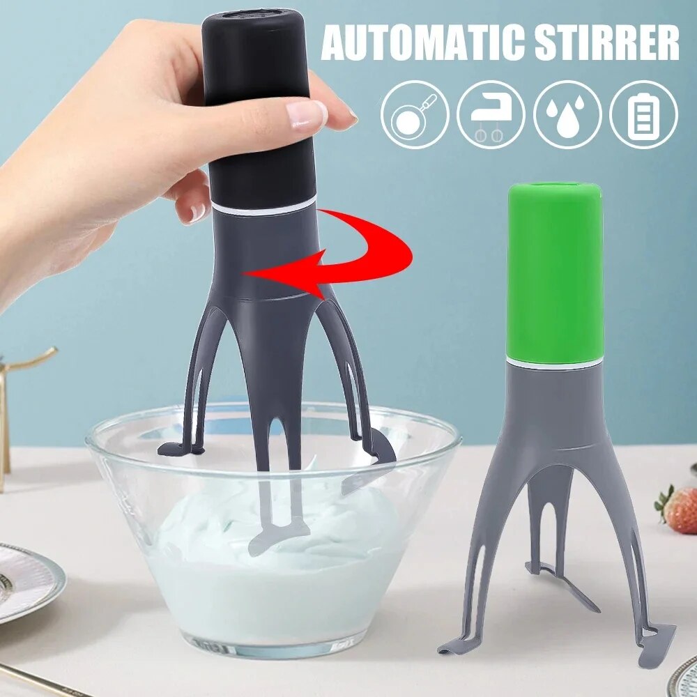 This automatic pot stirrer will help you multitask in the kitchen